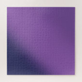 Pop Paarse Ombre Puzzle Legpuzzel (Horizontaal)