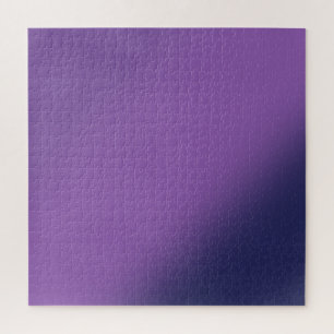 Pop Paarse Ombre Puzzle Legpuzzel