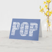 Pop papa opa Vaderdag Kaart (Gele Bloem)