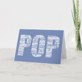 Pop papa opa Vaderdag Kaart (Voorkant)