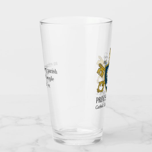 POP Parish & School Pint Glass Glas (Rechts)