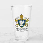 POP Parish & School Pint Glass Glas (Voorkant)