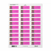 Pop Pauw Etiket (Full Sheet)