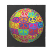 Pop Peace Balls Notitieblok (Voorkant)