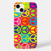 Pop Peace Case-Mate iPhone Case (Achterkant)