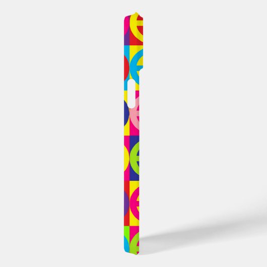 Pop Peace Case-Mate iPhone Case (Achterkant / Rechts)