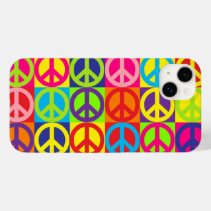 Pop Peace Case-Mate iPhone Case