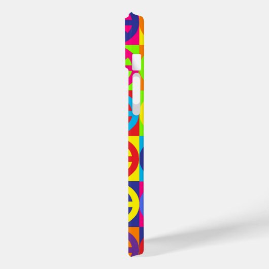 Pop Peace Case-Mate iPhone Case (Achterkant / Links)