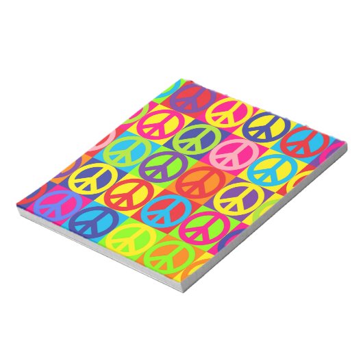 Pop Peace Notitieblok (Linkerzijde)