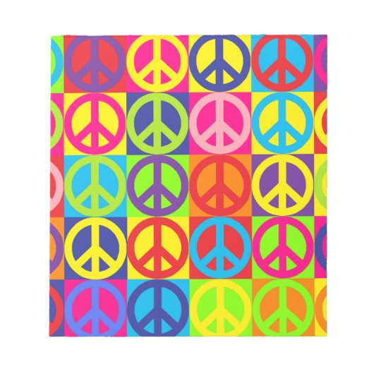 Pop Peace Notitieblok (Voorkant)