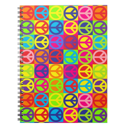 Pop Peace Notitieboek (Voorkant)