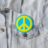 Pop Peace Ronde Button 7,6 Cm (In situ)