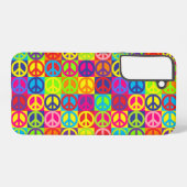 Pop Peace Samsung Galaxy Hoesje (Achterkant horizontaal)