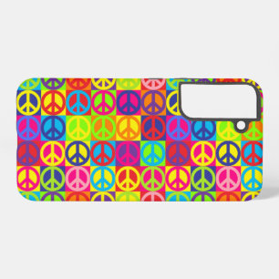Pop Peace Samsung Galaxy Hoesje