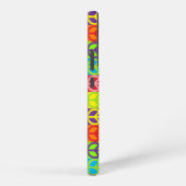 Pop Peace Samsung Galaxy Hoesje (Rechterkant)