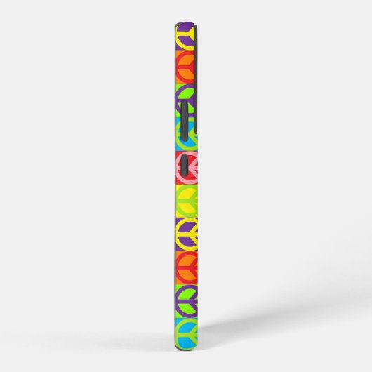 Pop Peace Samsung Galaxy Hoesje (Rechterkant)