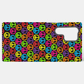 Pop Peace Samsung Galaxy Hoesje (Achterkant horizontaal)