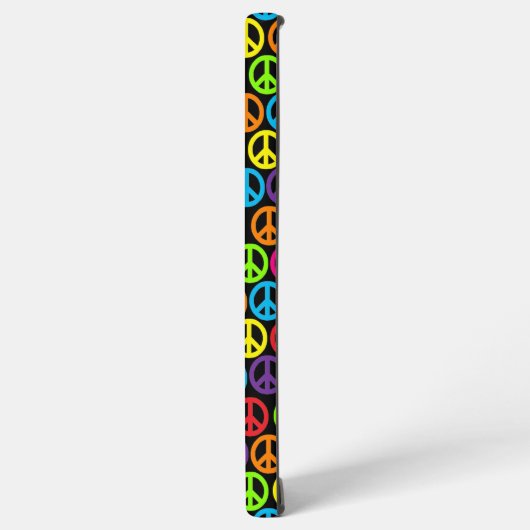 Pop Peace Samsung Galaxy Hoesje (Linkerkant)