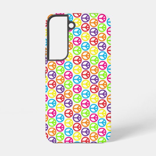 Pop Peace Samsung Galaxy Hoesje (Achterkant)