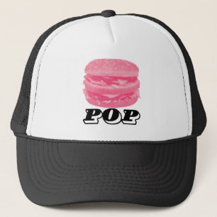 Pop Pink Burger Trucker Pet