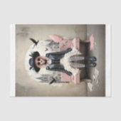 Pop Pink Lady van Ravens Tissuepapier (Voorkant)