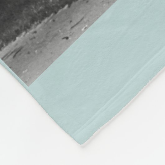 Pop Pop bemanning Aangepast 6 Fotorasterbundel Fleece Deken (Hoek)