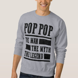 Pop Pop de Man de mythe de legende Trui