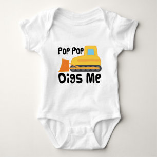 Pop Pop Digs me Romper