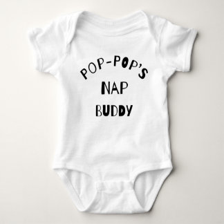 Pop pop dutje buddy outfit romper