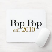 Pop Pop EST 2010 Muismat (Met muis)
