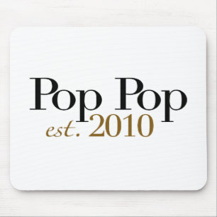 Pop Pop EST 2010 Muismat