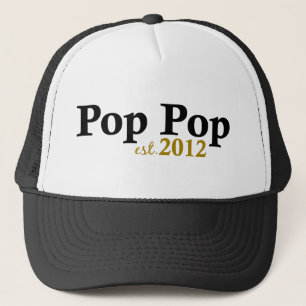 Pop Pop est 2012 Trucker Pet