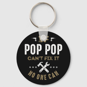 Pop Pop kan deze herstellen Sleutelhanger