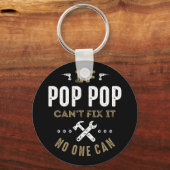Pop Pop kan deze herstellen Sleutelhanger (Voorkant)