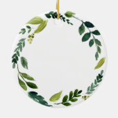 Pop Pop kerstversiering grootouder Ornament (Achterkant)