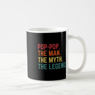 Pop-pop Man Mythe Legend Daddy Opa Fath Koffiemok