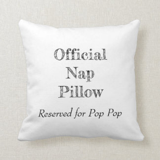 Pop Pop Nap Pillow Kussen