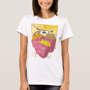 Pop Pop Popcorn T-shirt