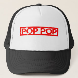 Pop pop Stempel Trucker Pet