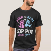 Pop Pop T-shirt (Voorkant)