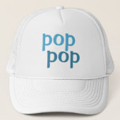 pop pop trucker pet (Voorkant)