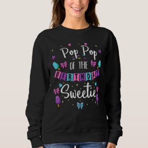 Pop Pop van de bruidsschat Ice cram bday par Trui