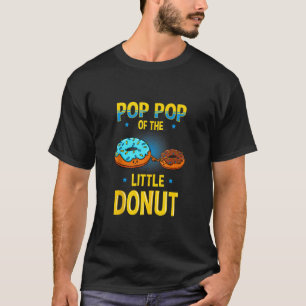 Pop Pop van de kleine donut gender onthult Baby Sh T-shirt