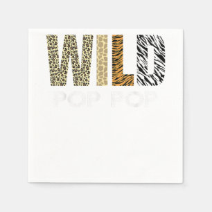 Pop Pop van The Wild One Zoo Birthday Safari Oerwo Servet