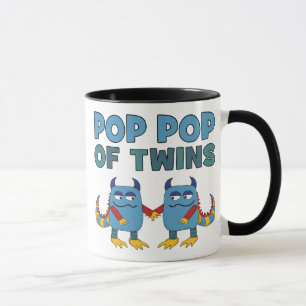 Pop Pop van Twins Mok