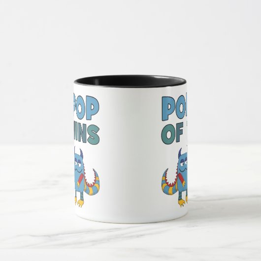 Pop Pop van Twins Mok (Midden)