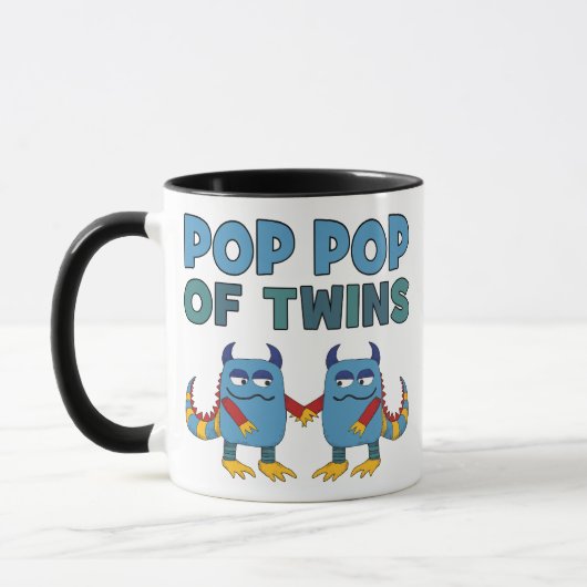 Pop Pop van Twins Mok (Links)