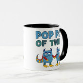 Pop Pop van Twins Mok (Voorkant rechts)