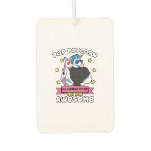 Pop Popcorn 1 Kid Vaderdag Pop Pop Eenhoorn Gra Luchtverfrisser