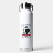Pop Popcorn 1 Kid Vaderdag Pop Pop Eenhoorn Gra Waterfles (Voorkant)